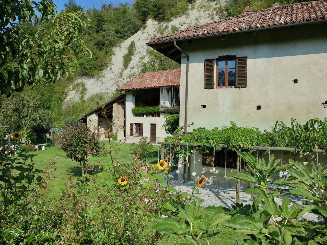 Casa Colombera Piemonte holiday home exterior